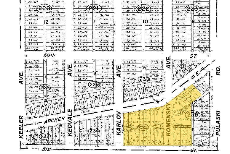 5023 S Archer Ave, Chicago, IL en alquiler - Plano de solar - Imagen 2 de 2