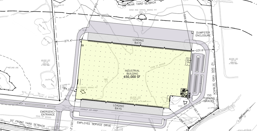 248 Stickles Pond Approved Industrial cartera de 2 inmuebles en venta en LoopNet.es - Plano de la planta - Imagen 3 de 9