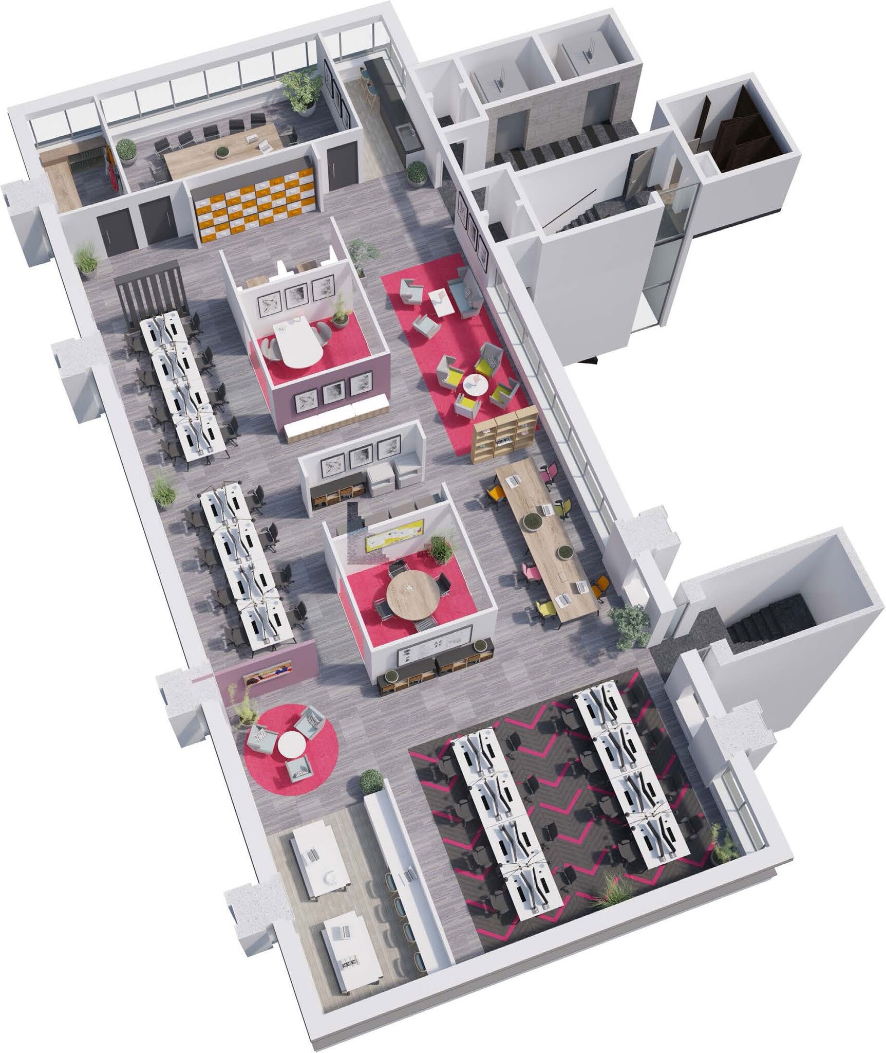 111 Piccadilly, Manchester en alquiler Plano de la planta- Imagen 1 de 9