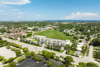 7150 Seacrest Blvd, Lantana, FL - VISTA AÉREA  vista de mapa - Image1