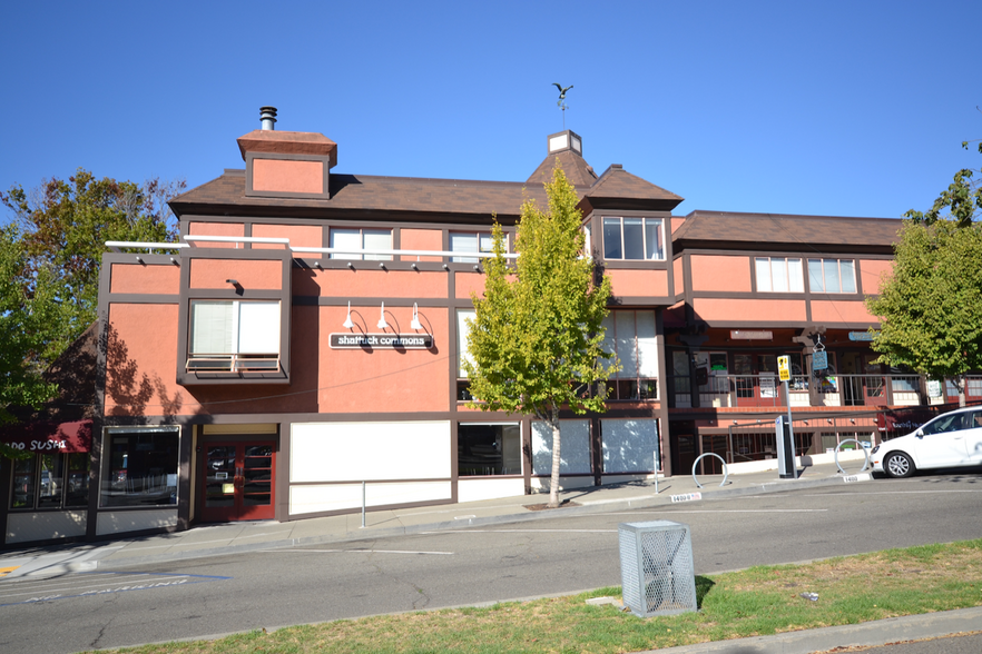 1400 Shattuck Ave, Berkeley, CA en alquiler - Foto del edificio - Imagen 2 de 4