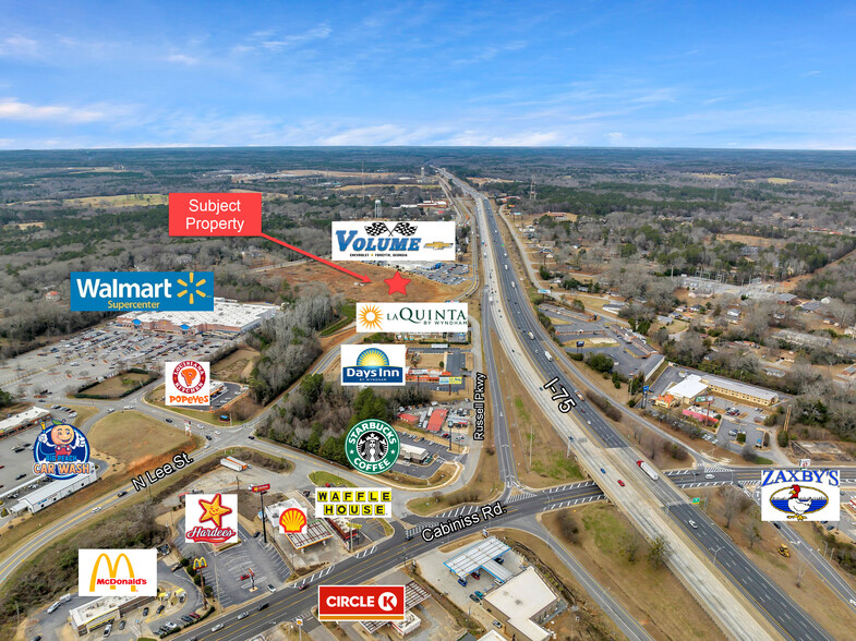 Russell Parkway @ N Lee Street, Forsyth, GA en venta - Foto del edificio - Imagen 3 de 3