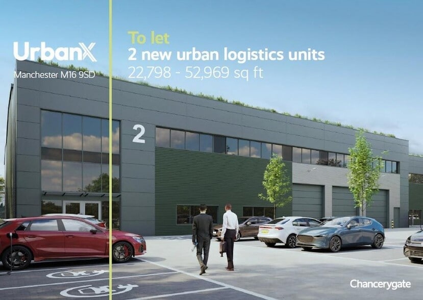 Brindley Rd, Manchester en alquiler - Foto principal - Imagen 1 de 11