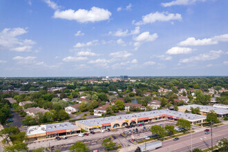 1736-1790 W Algonquin Rd, Arlington Heights, IL - VISTA AÉREA  vista de mapa - Image1