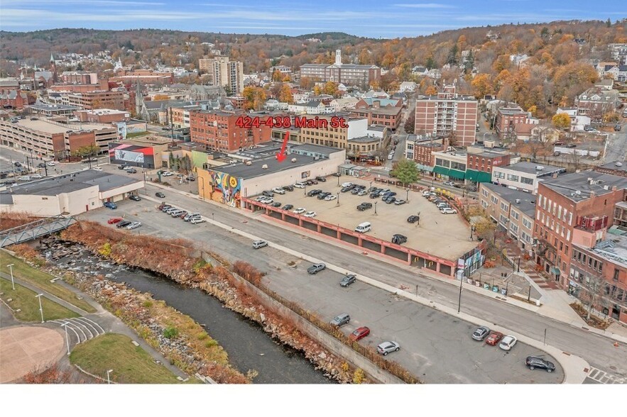 424-438 Main St, Fitchburg, MA en venta - Foto del edificio - Imagen 1 de 13