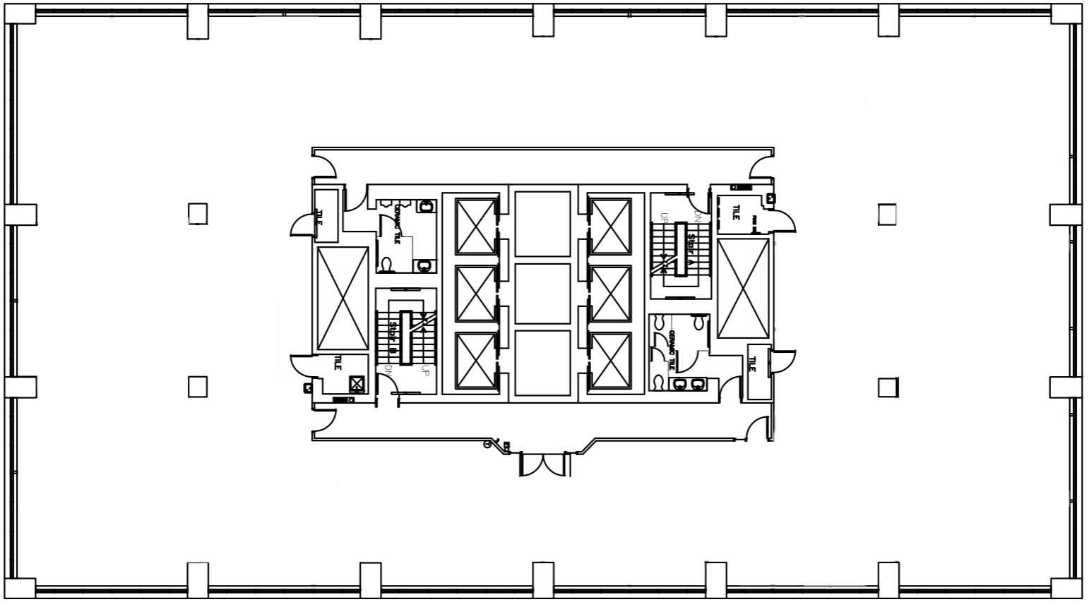 66 Slater St, Ottawa, ON en alquiler Plano de la planta- Imagen 1 de 1