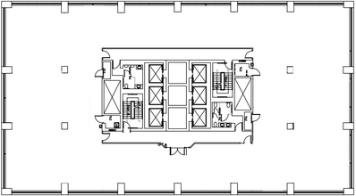 66 Slater St, Ottawa, ON en alquiler Plano de la planta- Imagen 1 de 1