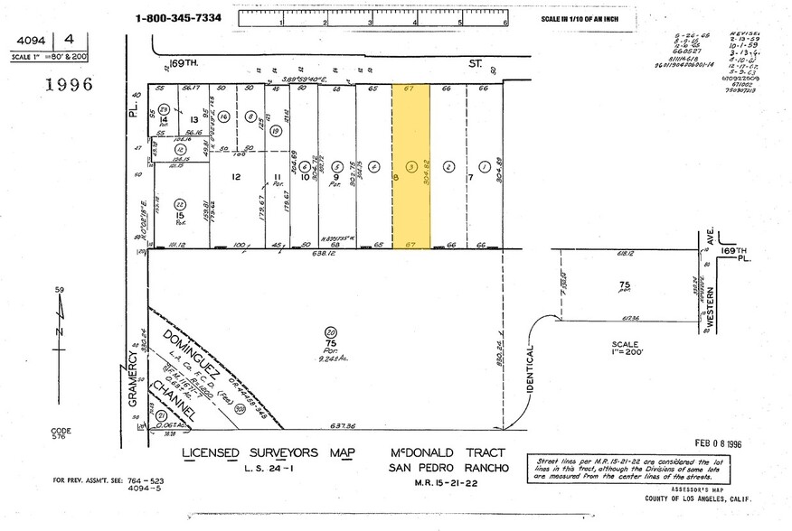 1910 W 169th St, Gardena, CA en alquiler - Foto del edificio - Imagen 3 de 3