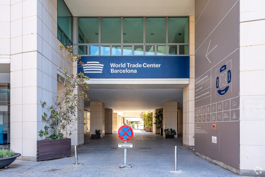 Moll de Barcelona, Barcelona, Barcelona en alquiler - Foto del edificio - Imagen 3 de 4