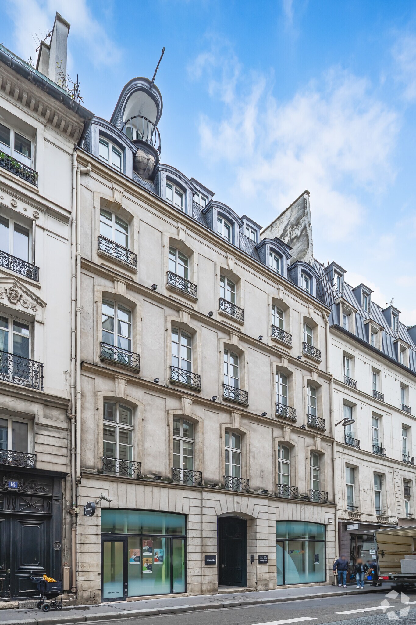 14 Rue De Richelieu, Paris en alquiler Foto del edificio- Imagen 1 de 11