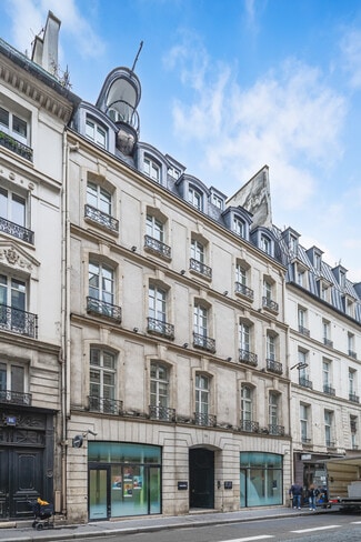 Más detalles de 14 Rue De Richelieu, Paris - Oficina en alquiler