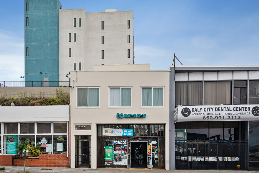 6387-6389 Mission St, Daly City, CA en venta - Foto del edificio - Imagen 2 de 26