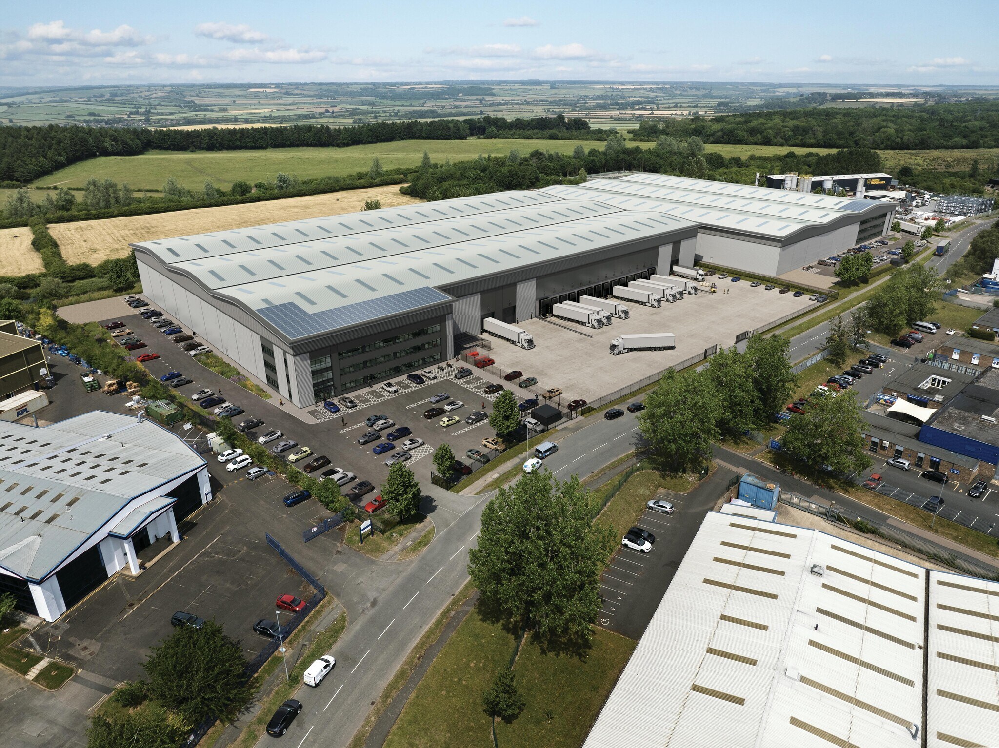 3 Princewood Rd, Corby en alquiler Foto del edificio- Imagen 1 de 5