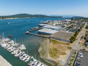 1502 5th St, Anacortes, WA - VISTA AÉREA  vista de mapa - Image1