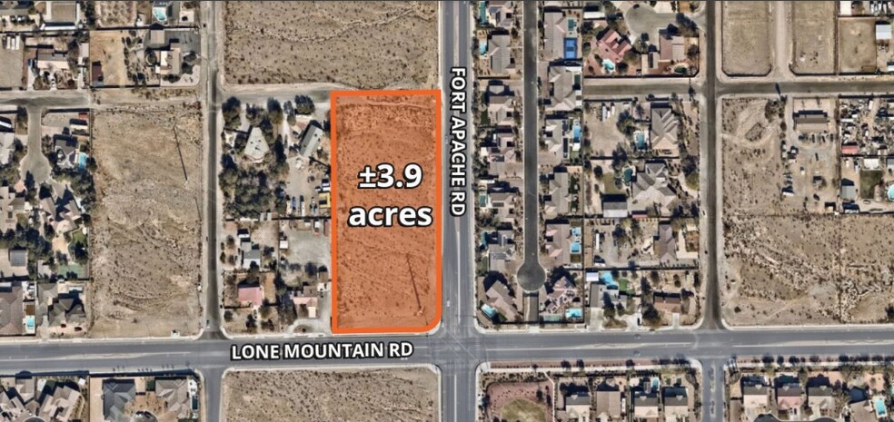 NWC Fort Apache Road & Lone Mountain Road, Las Vegas, NV en venta - Otros - Imagen 2 de 7