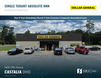 Más detalles de 5405 Tiffin Ave, Castalia, OH - Local en venta