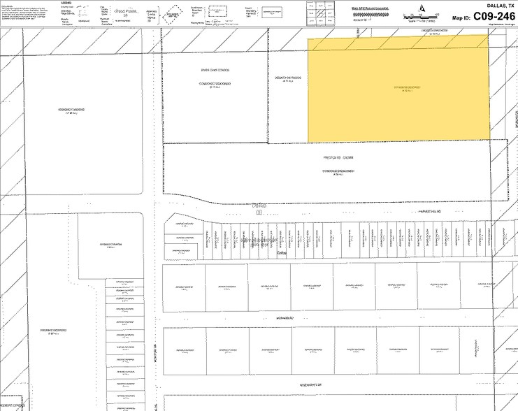 5720 Lyndon B Johnson Fwy, Dallas, TX en alquiler - Plano de solar - Imagen 2 de 6