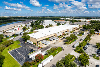 7550-7584 Brokerage Dr, Orlando, FL - VISTA AÉREA  vista de mapa - Image1