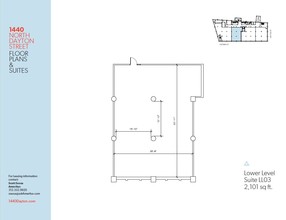 1440 N Dayton St, Chicago, IL en alquiler Plano de la planta- Imagen 2 de 2