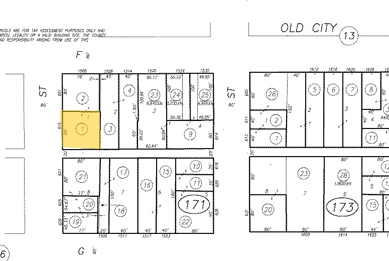 615 16th St, Sacramento, CA en alquiler - Plano de solar - Imagen 3 de 3