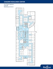 2000 Auburn Dr, Beachwood, OH en alquiler Plano de la planta- Imagen 1 de 1