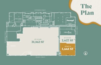 1 W Superior St, Chicago, IL en alquiler Plano de la planta- Imagen 1 de 1