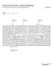 17300 N Outer Forty, Chesterfield, MO en alquiler Plano de la planta- Imagen 1 de 1