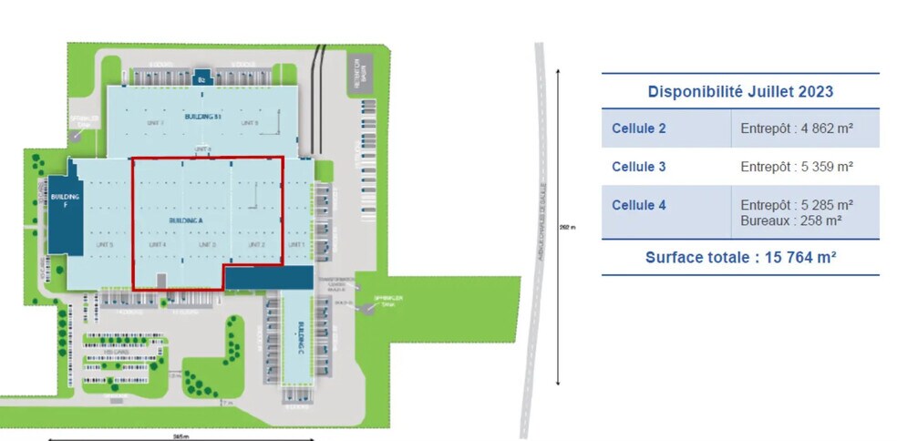 25 Rue  Du Paradis, Ormes en alquiler - Foto del edificio - Imagen 2 de 3