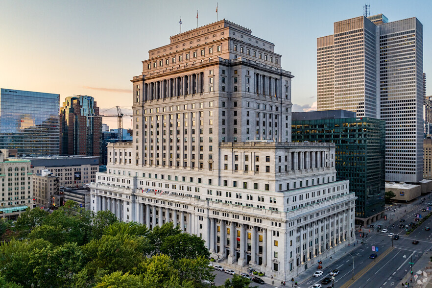 1155 Rue Metcalfe, Montréal, QC en alquiler - Foto del edificio - Imagen 1 de 26