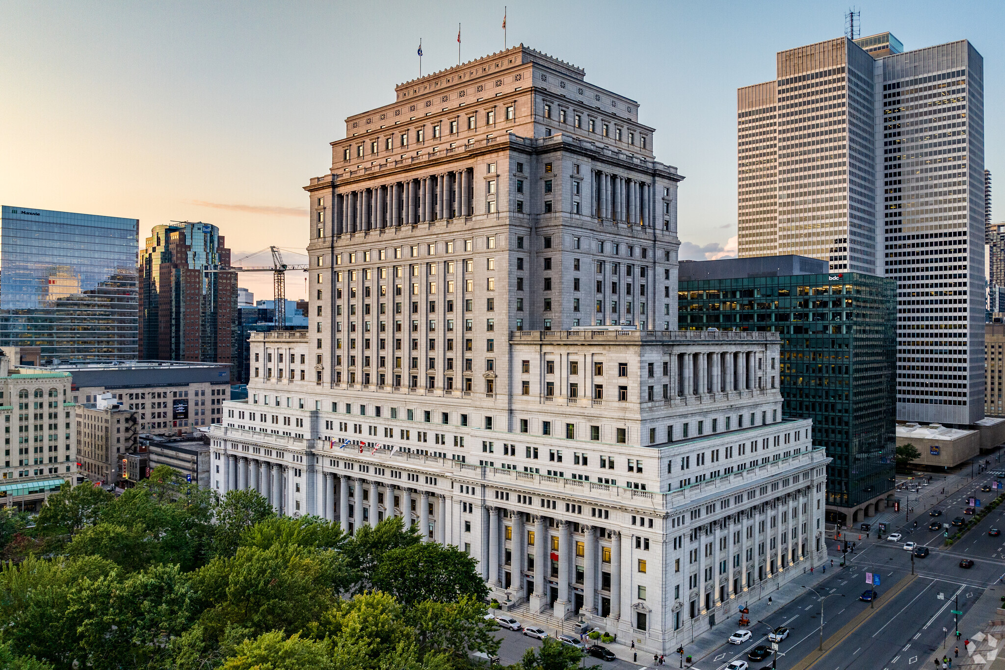 1155 Rue Metcalfe, Montréal, QC en alquiler Foto del edificio- Imagen 1 de 28