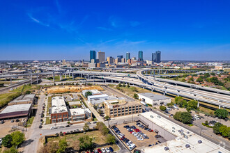 1212 E Lancaster Ave, Fort Worth, TX - VISTA AÉREA  vista de mapa - Image1