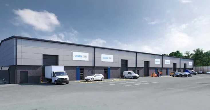 Huyton Trade Park, Liverpool en alquiler - Foto del edificio - Imagen 2 de 23