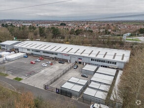 Warleys Ln, Weston Super Mare, NSM - AÉREA vista de mapa