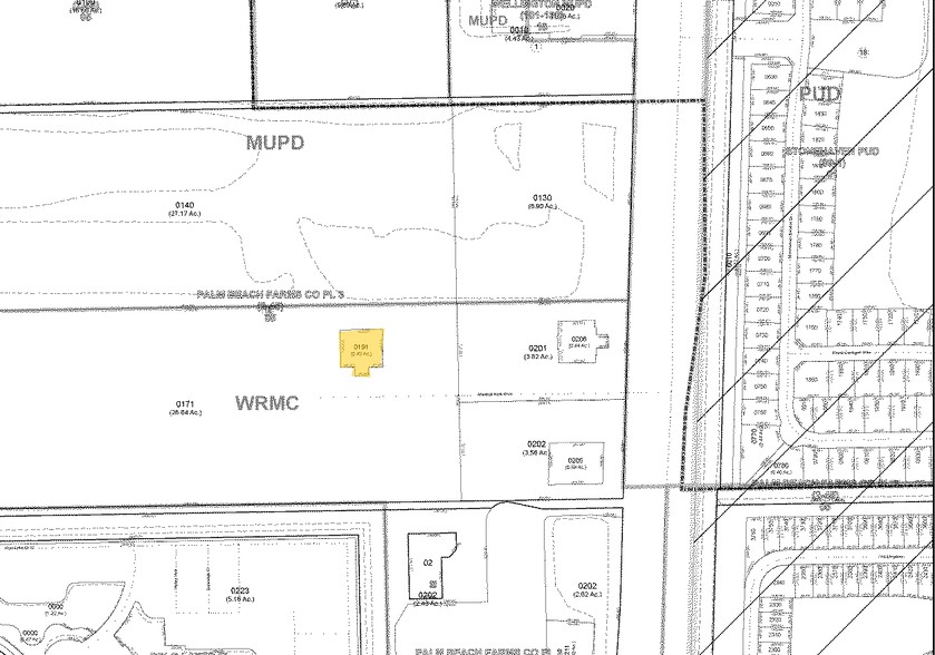 1397 Medical Park Blvd, Wellington, FL en alquiler - Plano de solar - Imagen 3 de 7