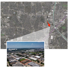 10626 Kinghurst St, Houston, TX - VISTA AÉREA  vista de mapa