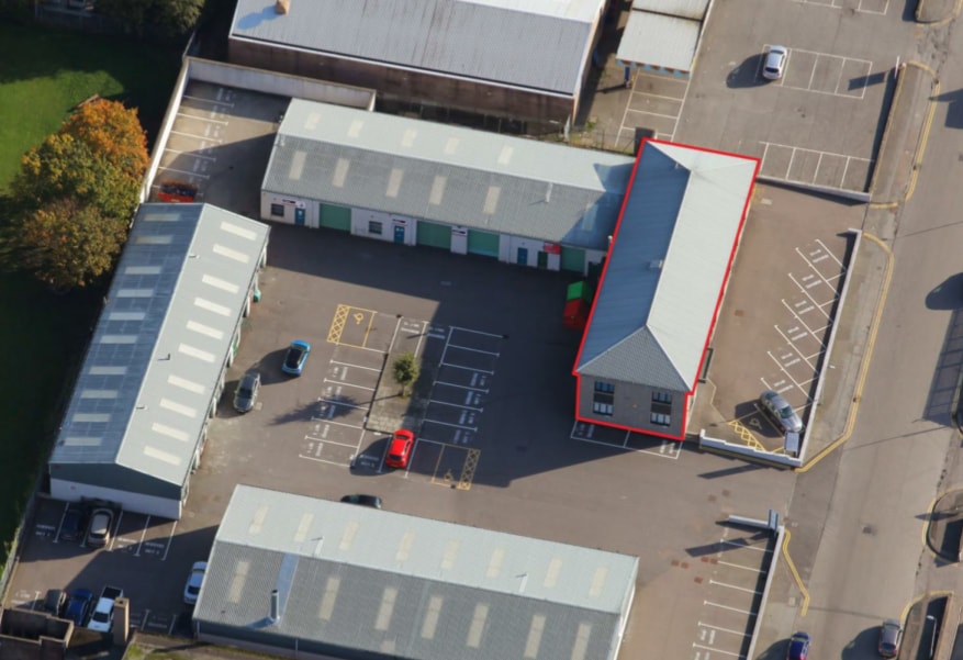 Whitemyres Ave, Aberdeen en alquiler Vista aérea- Imagen 1 de 4