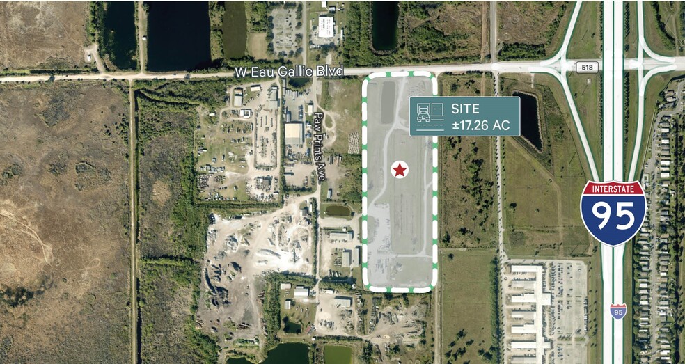 5075 W Eau Gallie Blvd, Melbourne, FL en venta - Foto del edificio - Imagen 2 de 3