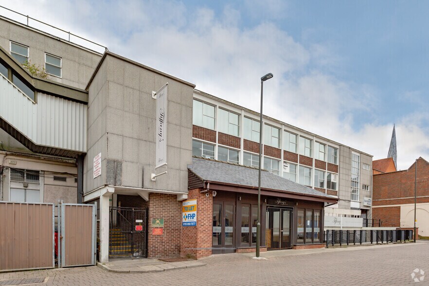 Burlington St, Chesterfield en venta - Foto del edificio - Imagen 3 de 13