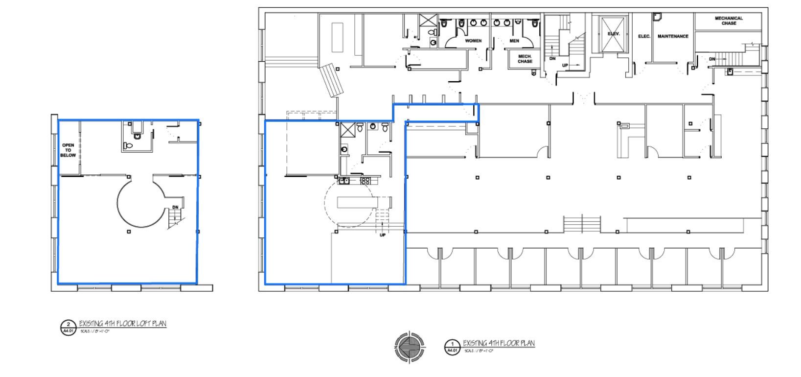 100 E California Ave, Oklahoma City, OK en alquiler Plano de la planta- Imagen 1 de 3