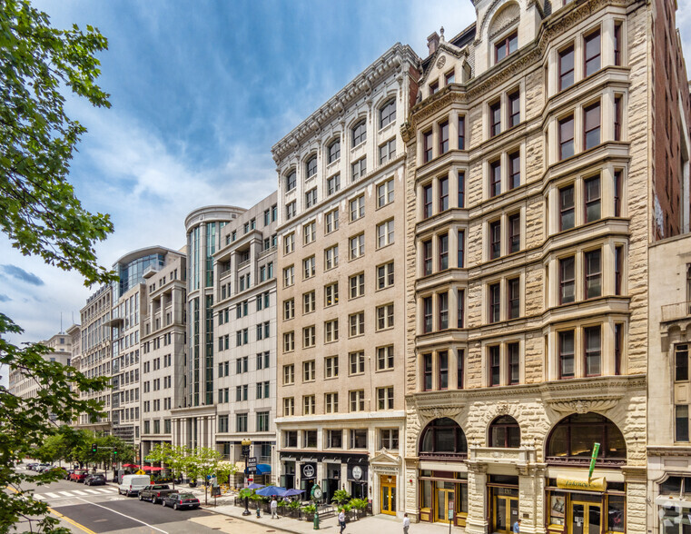 1319 F St NW, Washington, DC en alquiler - Foto del edificio - Imagen 3 de 5