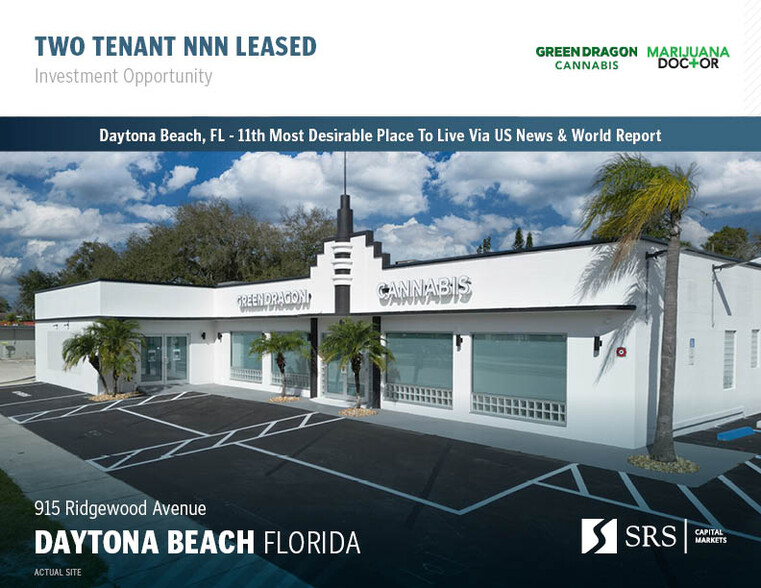 915 Ridgewood Ave, Daytona Beach, FL en venta - Foto del edificio - Imagen 1 de 9