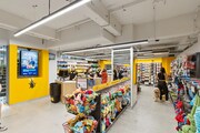 Interior retail space