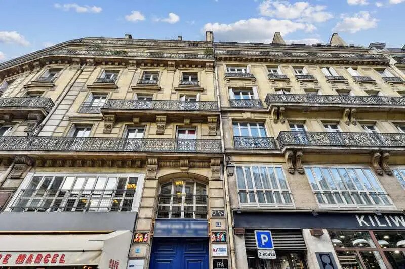 48 Rue Montmartre, Paris en alquiler Foto del edificio- Imagen 1 de 7