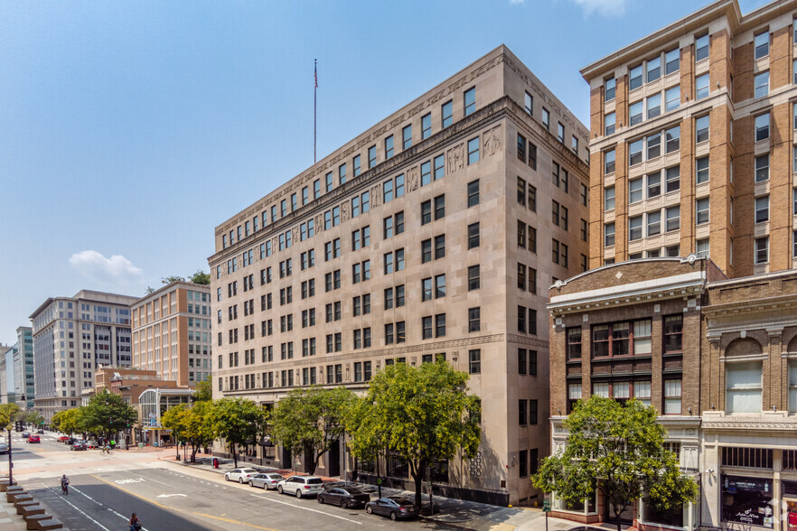 999 E St NW, Washington, DC en alquiler - Foto del edificio - Imagen 3 de 10