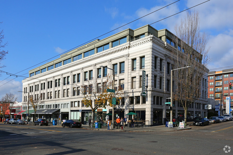 2204-2218 NW Market St, Seattle, WA en alquiler - Foto del edificio - Imagen 1 de 11