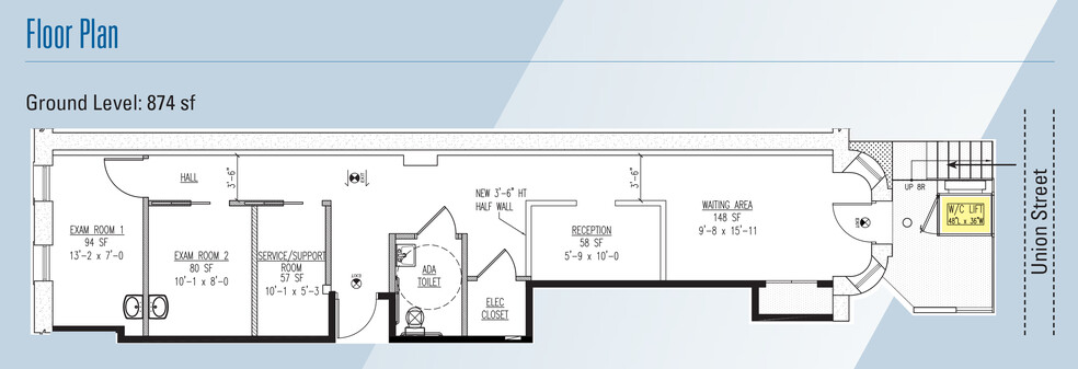 766 Union Street, Brooklyn, NY en alquiler - Plano de la planta - Imagen 3 de 6