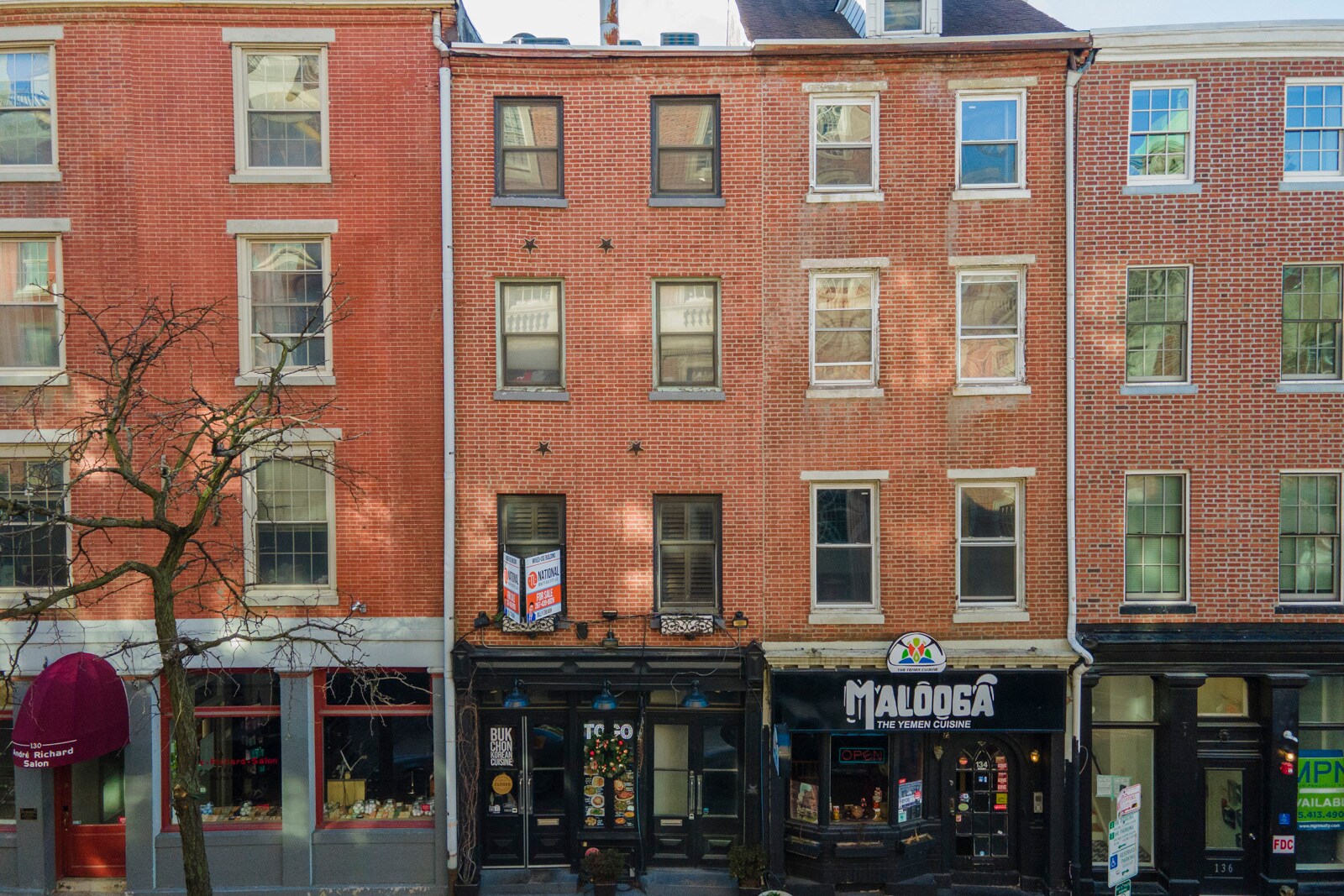 132 Chestnut St, Philadelphia, PA en venta Foto del edificio- Imagen 1 de 1