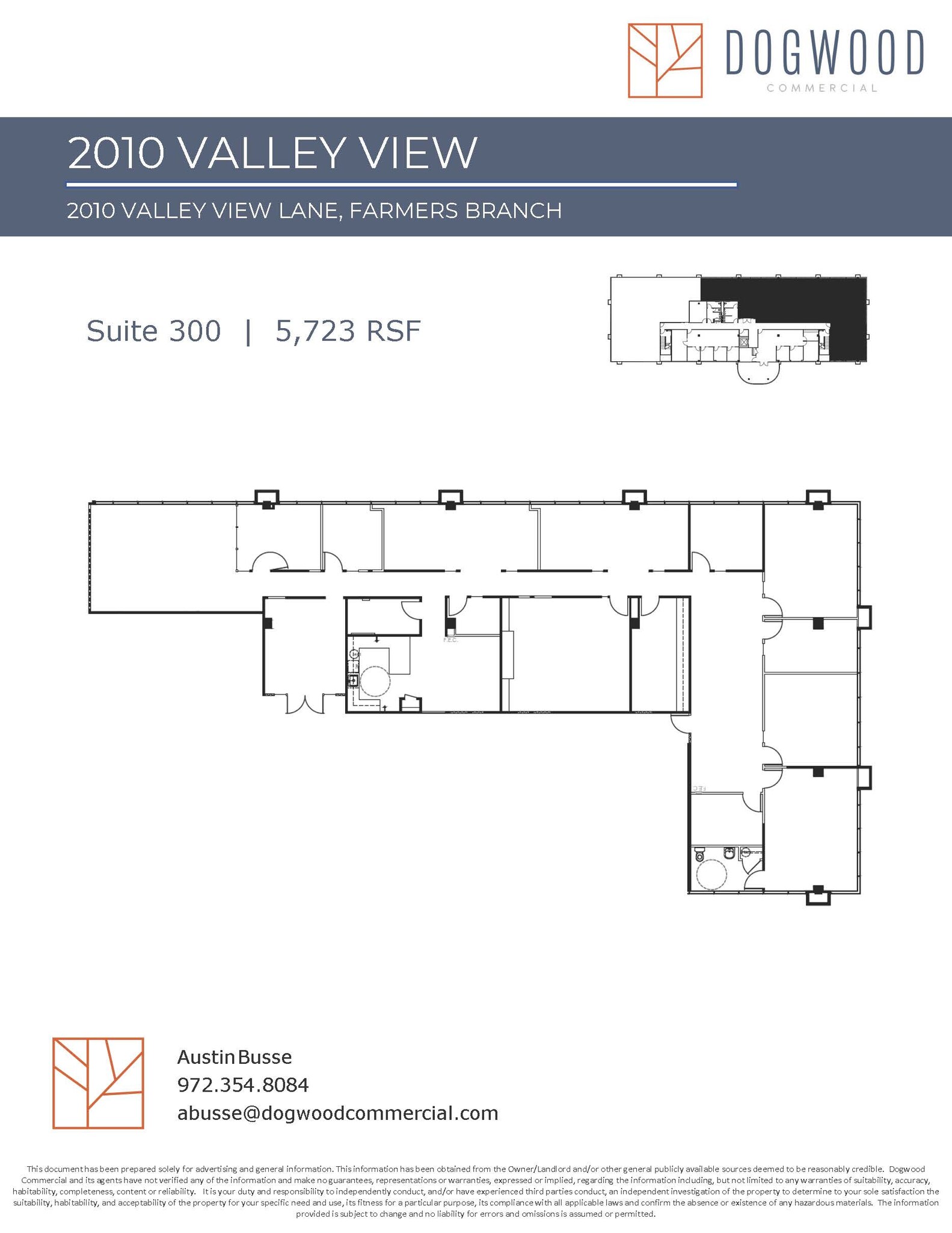 2010 Valley View Ln, Farmers Branch, TX en alquiler Plano de la planta- Imagen 1 de 1