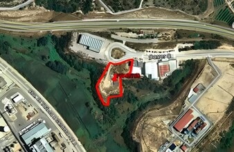 Tortosa, TAR - AÉREA  vista de mapa