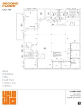 440 W Ontario St, Chicago, IL en venta Plano de la planta- Imagen 2 de 2